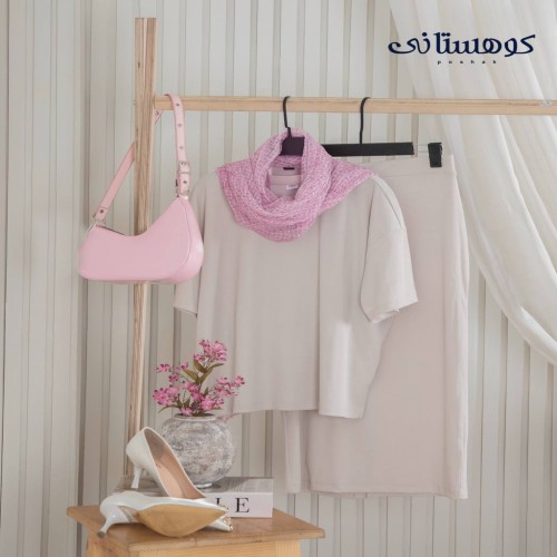 ست تیشرت و دامن کد A894