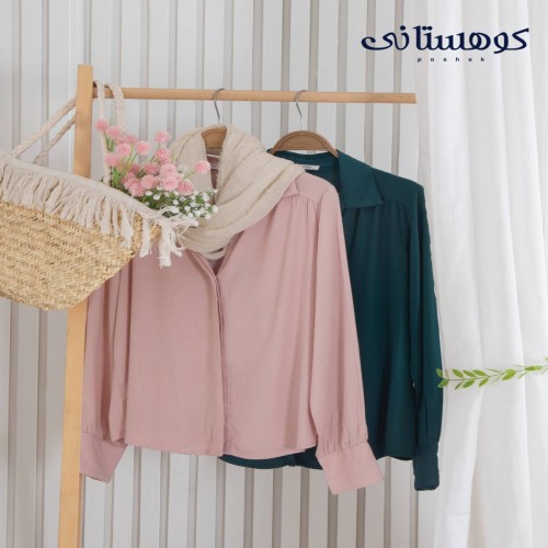 شومیز جلوباز کد A897